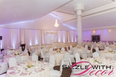 Centurion Conference and Event Center Wedding Decor - Dacia & Alex