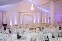 Centurion Conference and Event Center Wedding Decor - Dacia & Alex