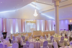 Centurion Conference and Event Center Wedding Decor - Dacia & Alex