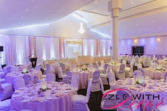 Centurion Conference and Event Center Wedding Decor - Dacia & Alex