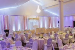 Centurion Conference and Event Center Wedding Decor - Dacia & Alex