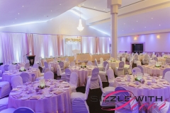 Centurion Conference and Event Center Wedding Decor - Dacia & Alex