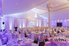 Centurion Conference and Event Center Wedding Decor - Dacia & Alex
