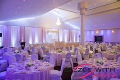 Centurion Conference and Event Center Wedding Decor - Dacia & Alex