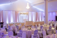 Centurion Conference and Event Center Wedding Decor - Dacia & Alex