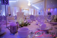 Centurion Conference and Event Center Wedding Decor - Dacia & Alex