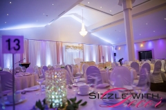 Centurion Conference and Event Center Wedding Decor - Dacia & Alex