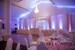 Centurion Conference and Event Center Wedding Decor - Dacia & Alex