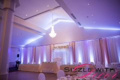Centurion Conference and Event Center Wedding Decor - Dacia & Alex