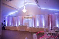 Centurion Conference and Event Center Wedding Decor - Dacia & Alex