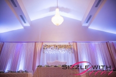 Centurion Conference and Event Center Wedding Decor - Dacia & Alex