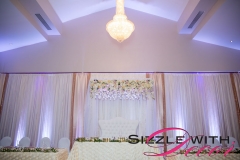 Centurion Conference and Event Center Wedding Decor - Dacia & Alex