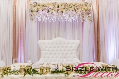 Centurion Conference and Event Center Wedding Decor - Dacia & Alex