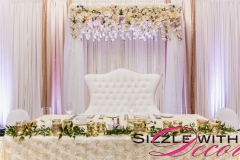 Centurion Conference and Event Center Wedding Decor - Dacia & Alex