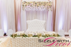 Centurion Conference and Event Center Wedding Decor - Dacia & Alex