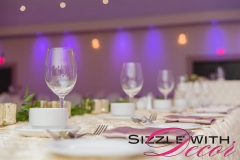 Centurion Conference and Event Center Wedding Decor - Dacia & Alex