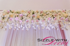 Centurion Conference and Event Center Wedding Decor - Dacia & Alex