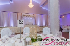 Centurion Conference and Event Center Wedding Decor - Dacia & Alex
