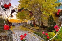 HILTON LAC LEAMY_OUTDOOR WEDDING CEREMONY_WEDDING DECORATOR OTTAWA