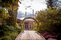 Hilton Lac Leamy Garden Ceremony - Wedding Decor Ottawa