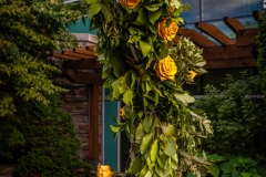 Hilton Lac Leamy Garden Ceremony - Wedding Decor Ottawa