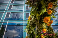 Hilton Lac Leamy Garden Ceremony - Wedding Decor Ottawa