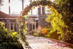 Hilton Lac Leamy Garden Ceremony - Wedding Decor Ottawa