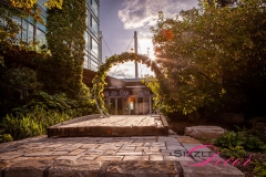 Hilton Lac Leamy Garden Ceremony - Wedding Decor Ottawa