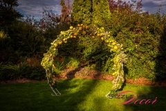 Hilton Lac Leamy Garden Ceremony - Wedding Decor Ottawa