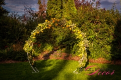 Hilton Lac Leamy Garden Ceremony - Wedding Decor Ottawa