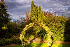 Hilton Lac Leamy Garden Ceremony - Wedding Decor Ottawa