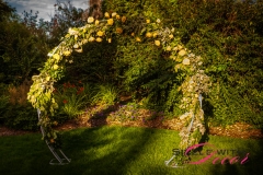 Hilton Lac Leamy Garden Ceremony - Wedding Decor Ottawa