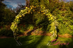Hilton Lac Leamy Garden Ceremony - Wedding Decor Ottawa