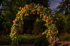 Hilton Lac Leamy Garden Ceremony - Wedding Decor Ottawa