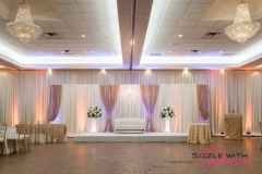 wedding decor - Hellenic Centre -Hibo and Musa