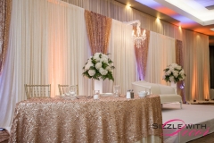 wedding decor - Hellenic Centre -Hibo and Musa