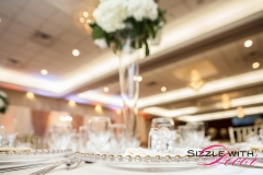 wedding decor - Hellenic Centre -Hibo and Musa