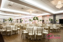 wedding decor - Hellenic Centre -Hibo and Musa