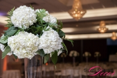 wedding decor - Hellenic Centre -Hibo and Musa