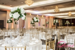 wedding decor - Hellenic Centre -Hibo and Musa