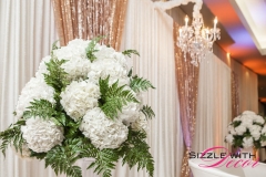 wedding decor - Hellenic Centre -Hibo and Musa