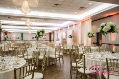 wedding decor - Hellenic Centre -Hibo and Musa