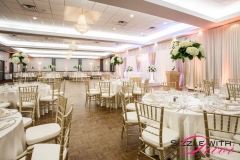 wedding decor - Hellenic Centre -Hibo and Musa