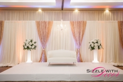 wedding decor - Hellenic Centre -Hibo and Musa