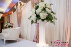 wedding decor - Hellenic Centre -Hibo and Musa