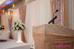 wedding decor - Hellenic Centre -Hibo and Musa