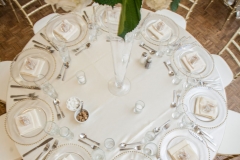 wedding decor - Hellenic Centre -Hibo and Musa