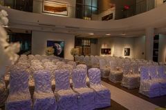 Canadian Museum of Nature - Wedding Ceremony Decor at Rotunda - Jenny and Karl