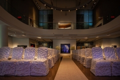 Canadian Museum of Nature - Wedding Ceremony Decor at Rotunda - Jenny and Karl