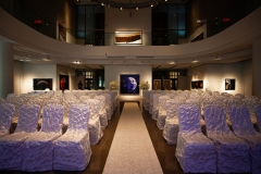 vCanadian Museum of Nature - Wedding Ceremony Decor at Rotunda - Jenny and Karl